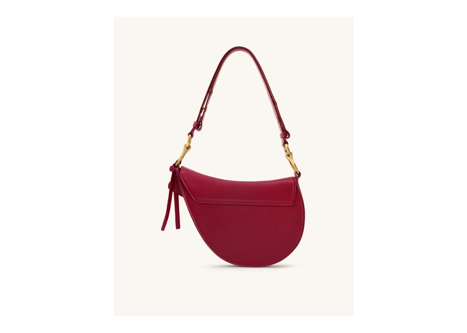 JW PEI Ashlie Crossbody Bag Burgundy - görsel 3