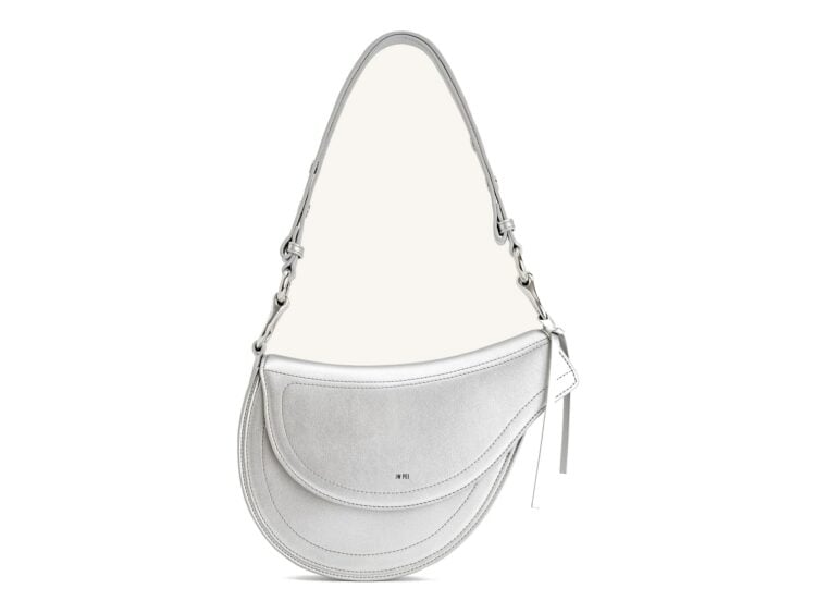 JW PEI Ashlie Crossbody Bag Silver