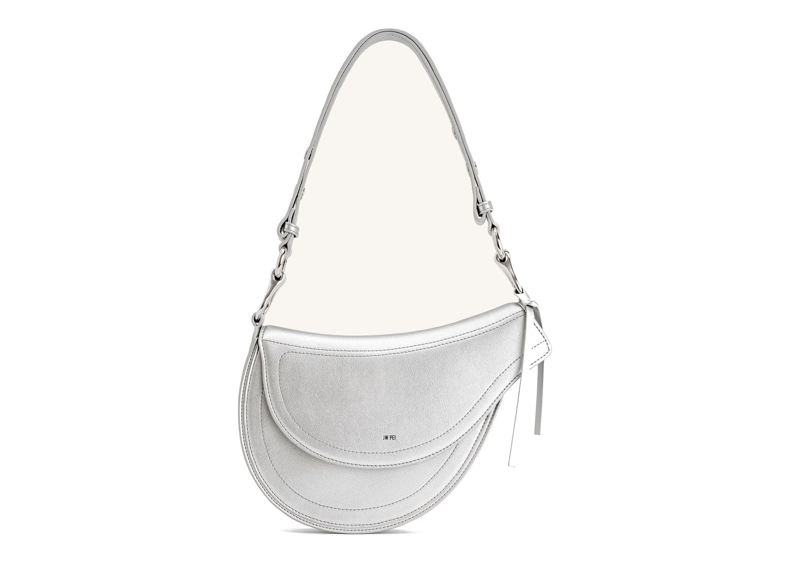 JW PEI Ashlie Crossbody Bag Silver
