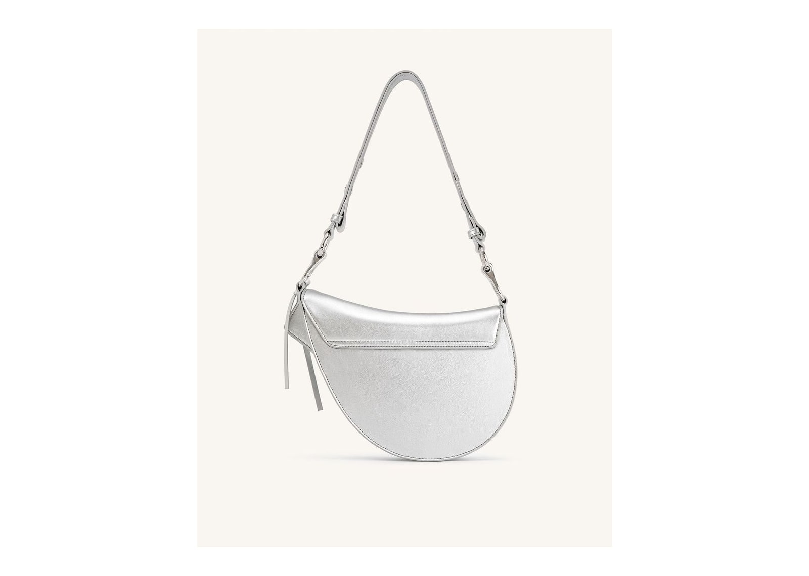 JW PEI Ashlie Crossbody Bag Silver - görsel 3