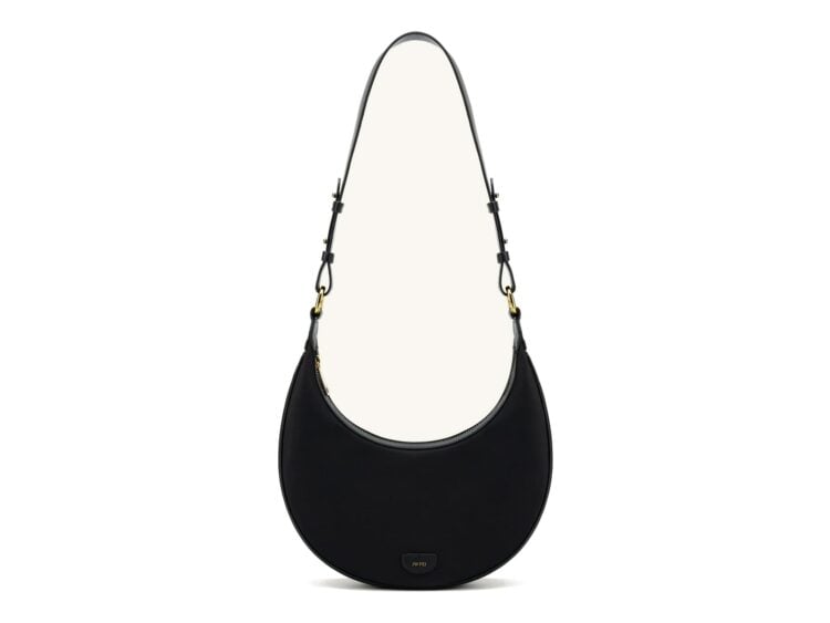 JW PEI Carly Nylon Saddle Bag Black