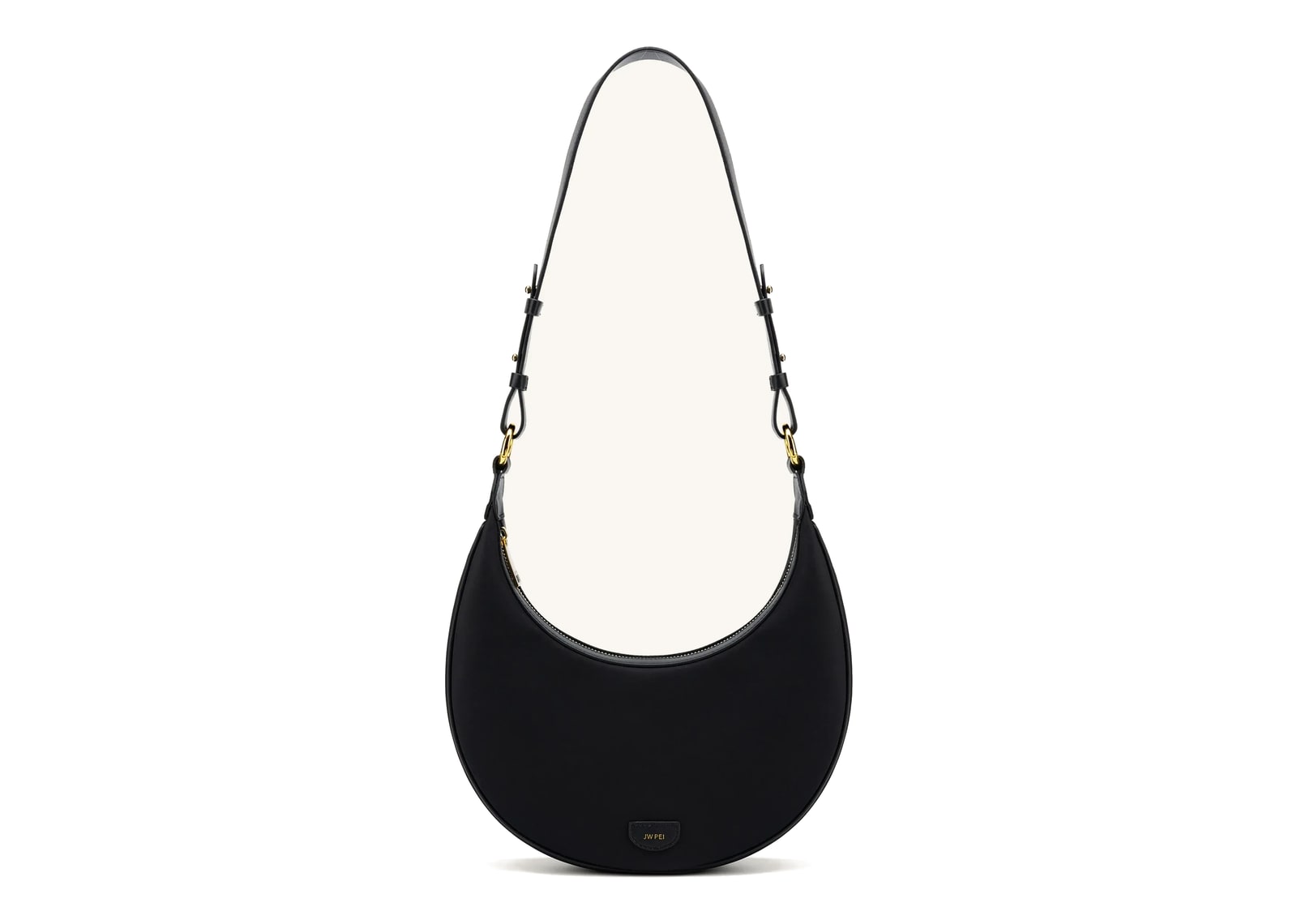 JW PEI Carly Nylon Saddle Bag Black