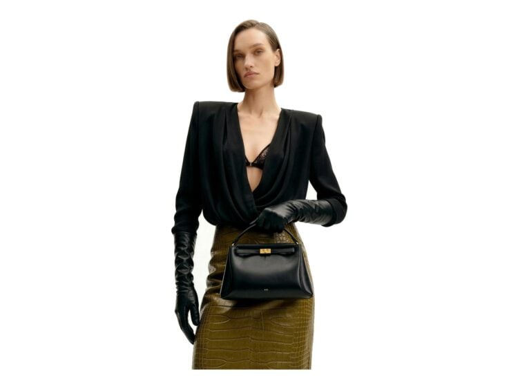 JW PEI Carmen Top Handle Bag Black