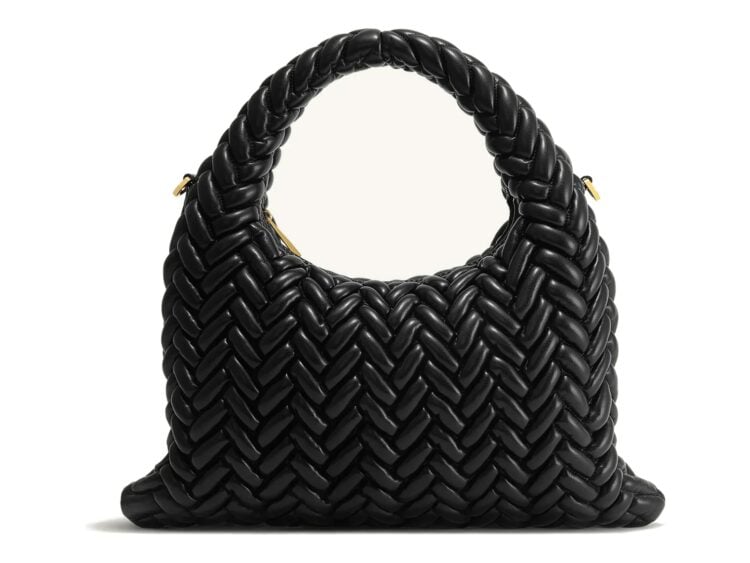JW PEI Cora Quilting Handle Bag Black