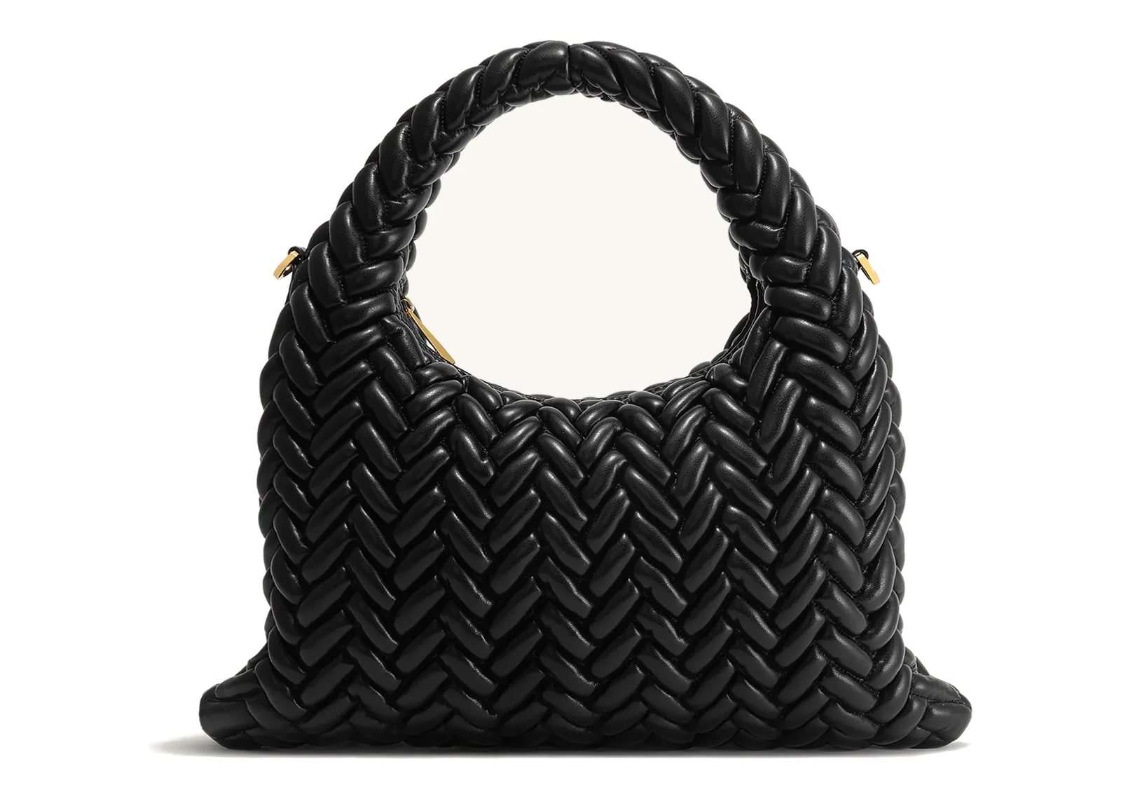 JW PEI Cora Quilting Handle Bag Black