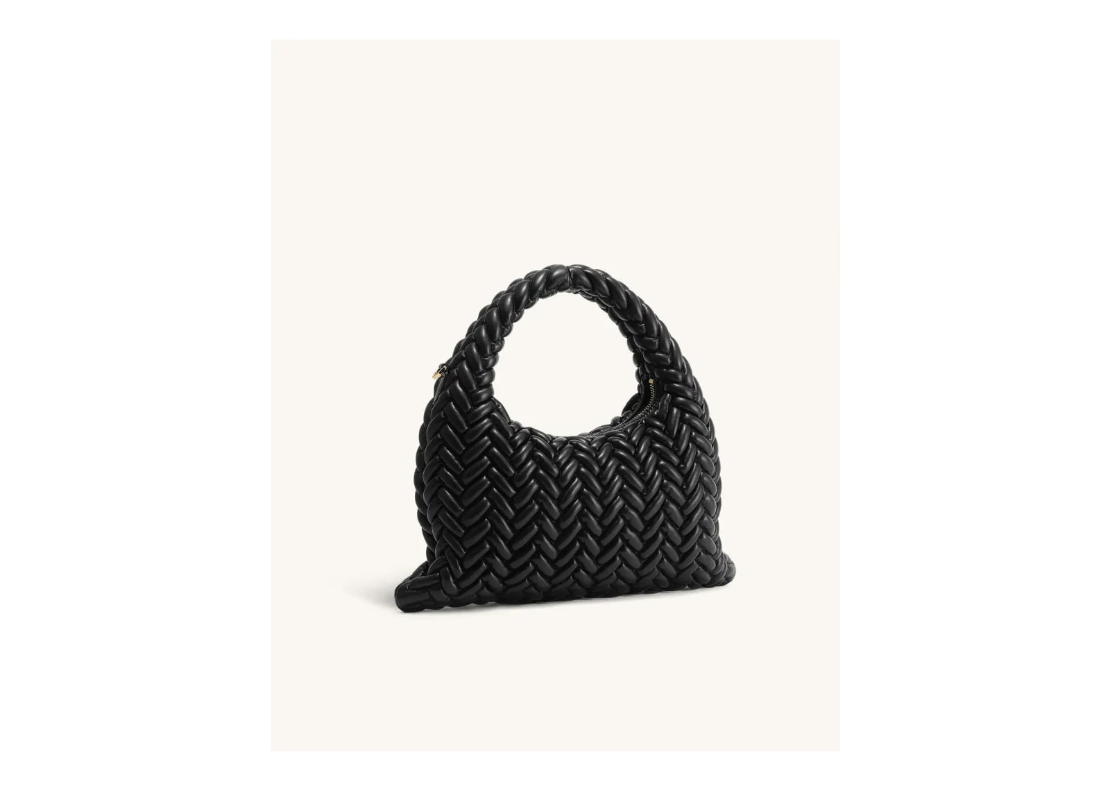 JW PEI Cora Quilting Handle Bag Black - görsel 2