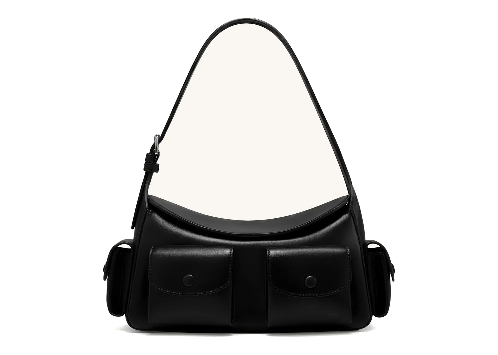 JW PEI Corinne Multi-Pocket Shoulder Bag Black