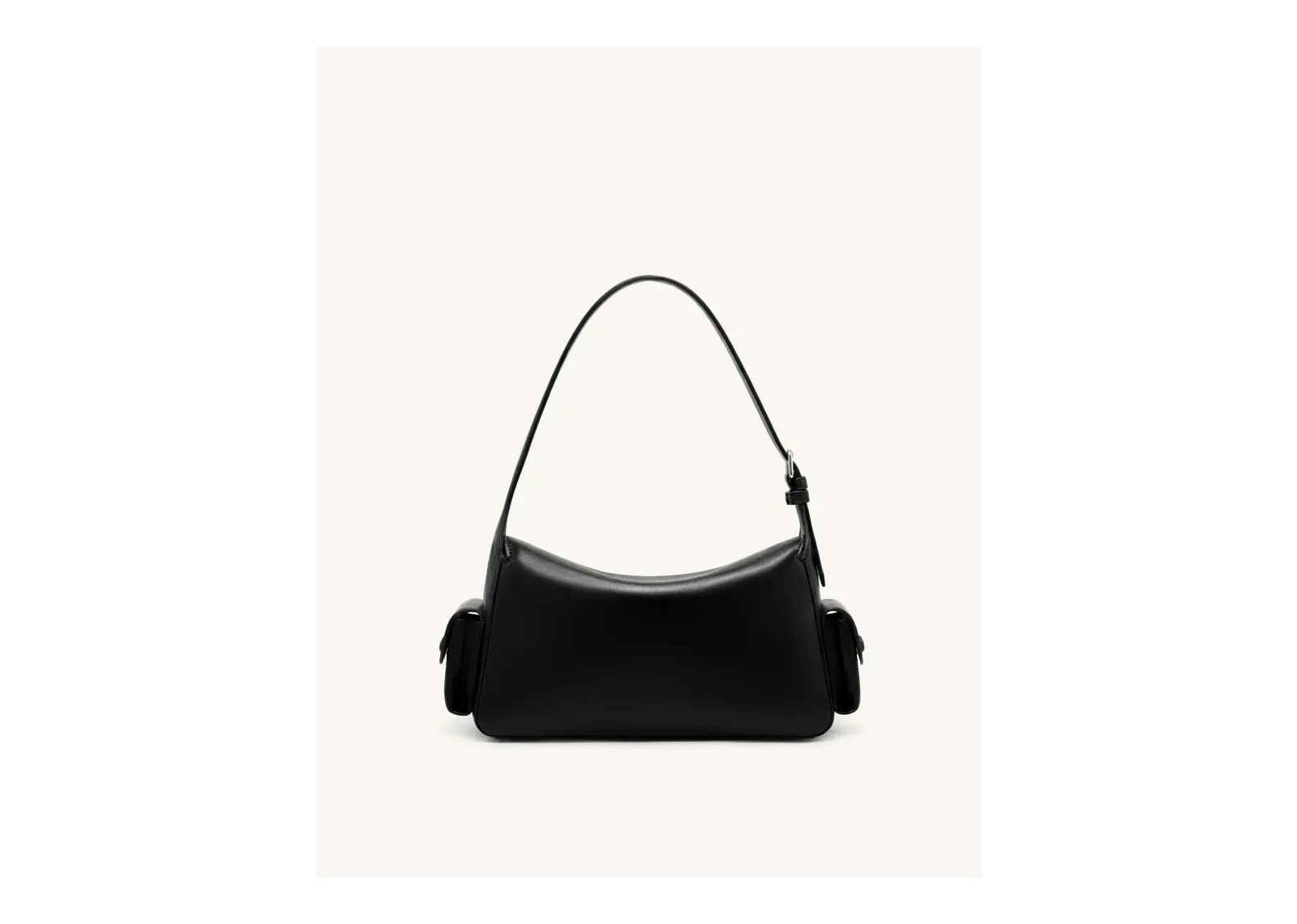 JW PEI Corinne Multi-Pocket Shoulder Bag Black - görsel 3