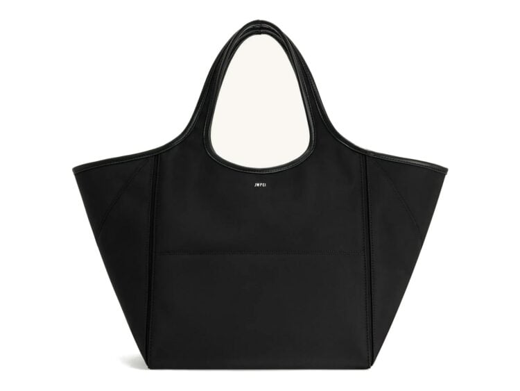 JW PEI Eliana Nylon Tote Bag Black