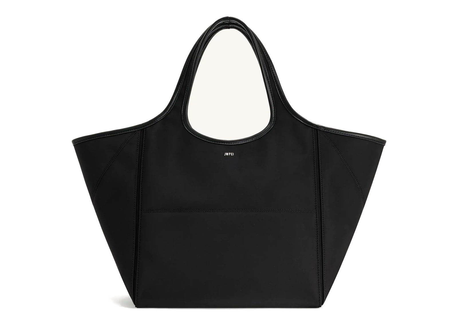 JW PEI Eliana Nylon Tote Bag Black