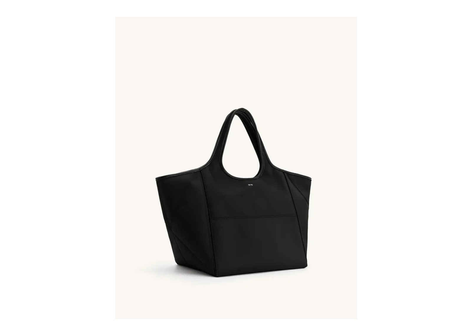 JW PEI Eliana Nylon Tote Bag Black - görsel 2