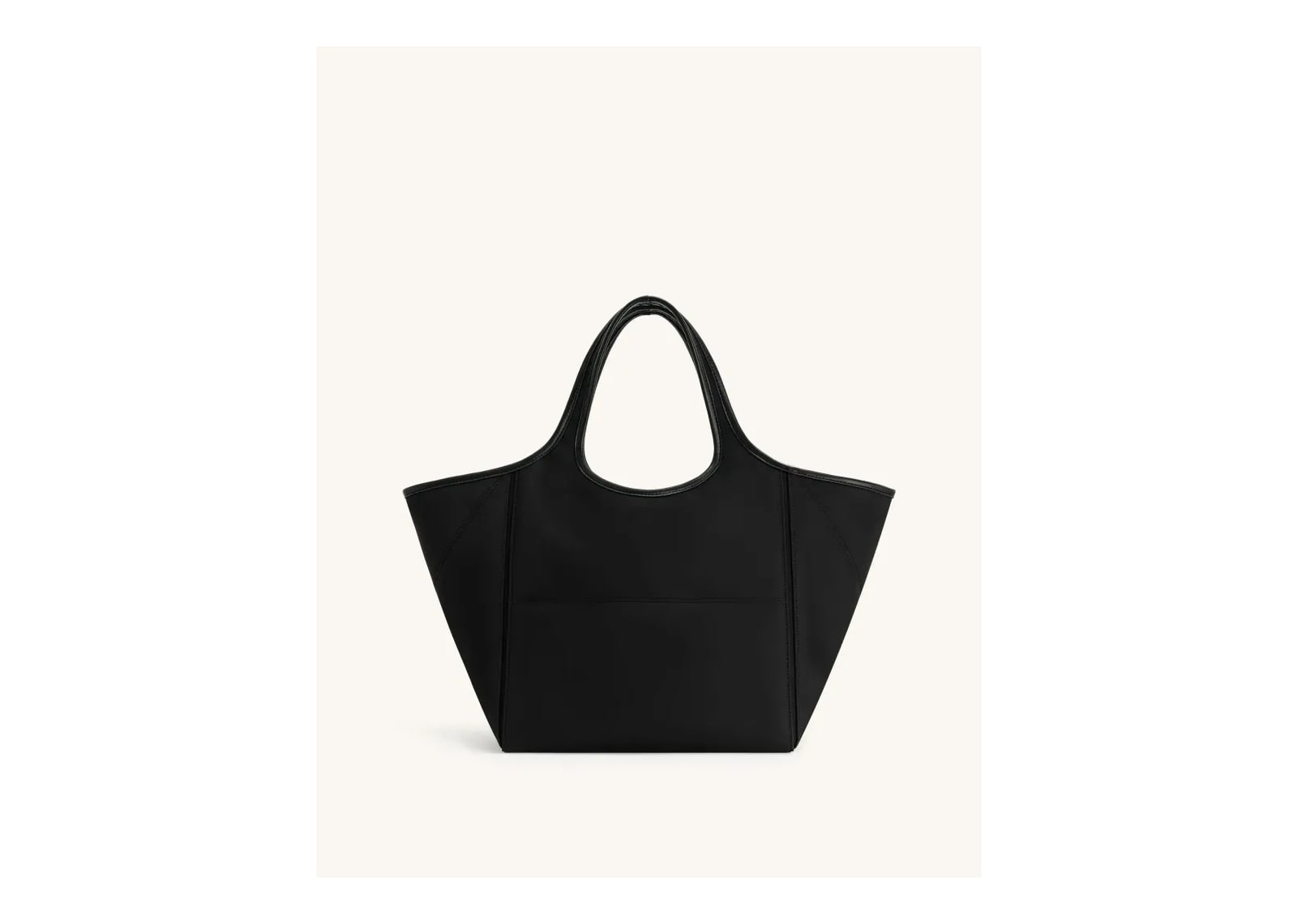 JW PEI Eliana Nylon Tote Bag Black - görsel 3