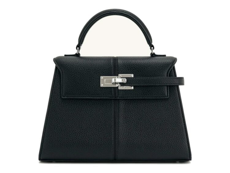 JW PEI Elise Large Top Handle Bag Black