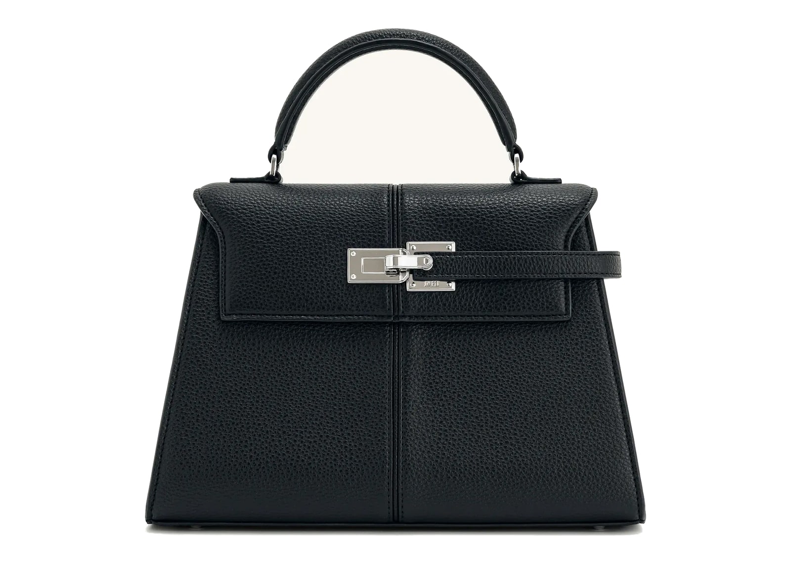 JW PEI Elise Large Top Handle Bag Black