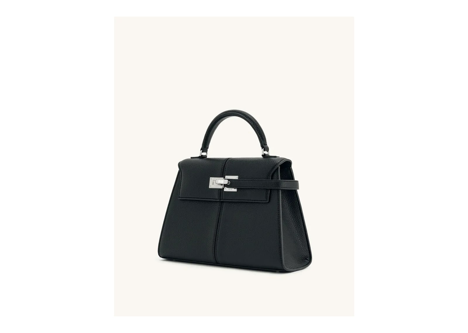 JW PEI Elise Large Top Handle Bag Black - görsel 2