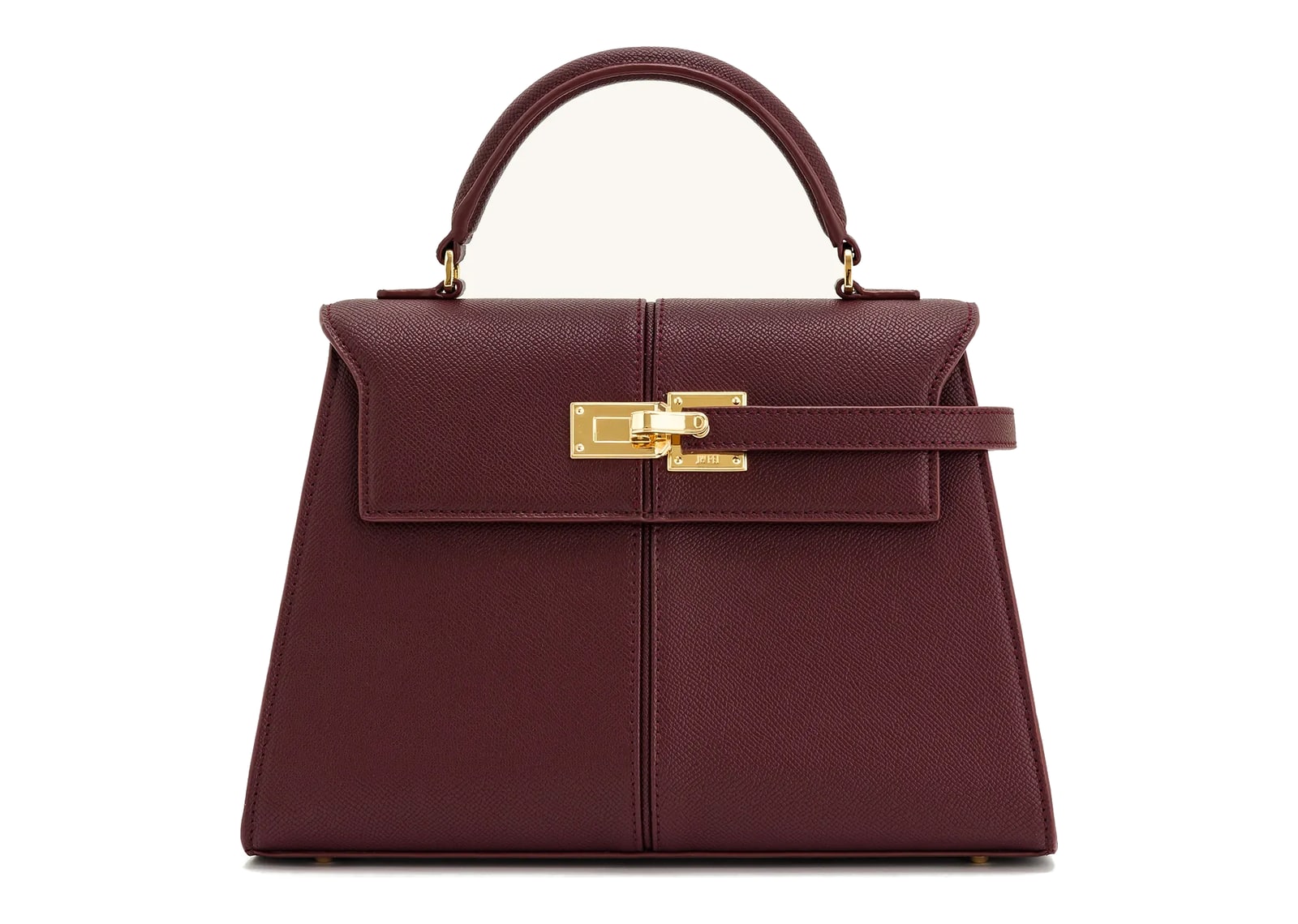 JW PEI Elise Large Top Handle Bag Claret
