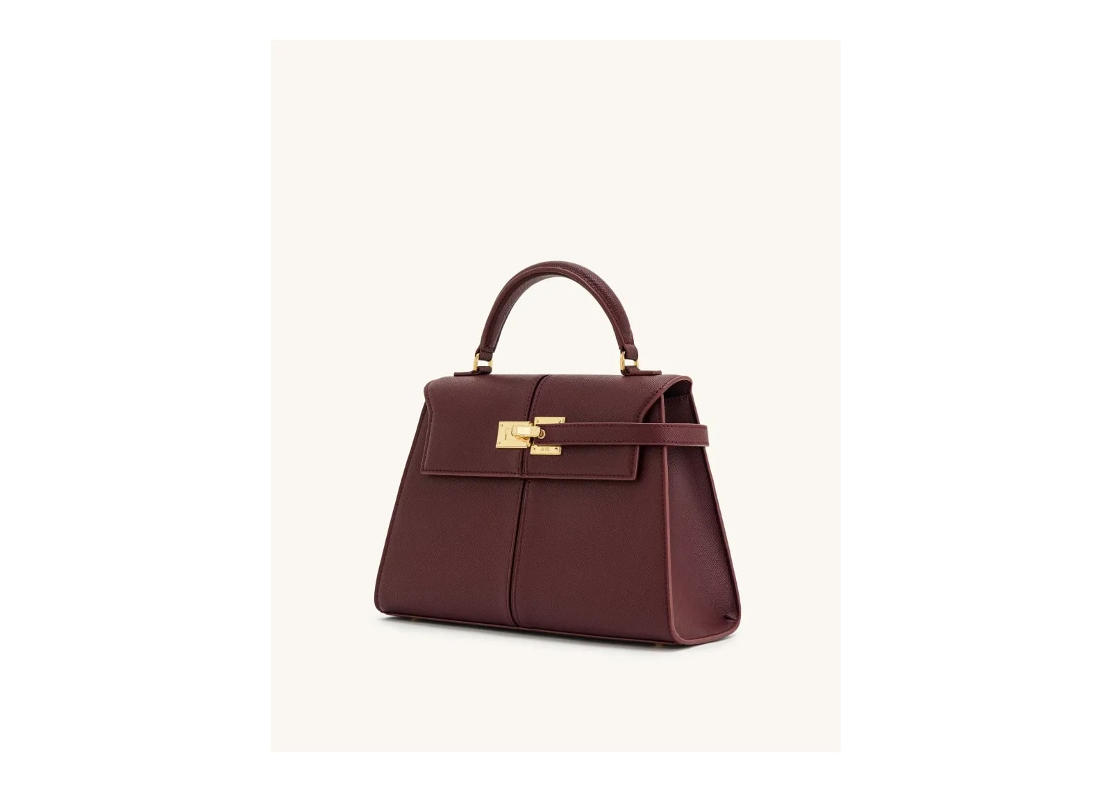JW PEI Elise Large Top Handle Bag Claret - görsel 2