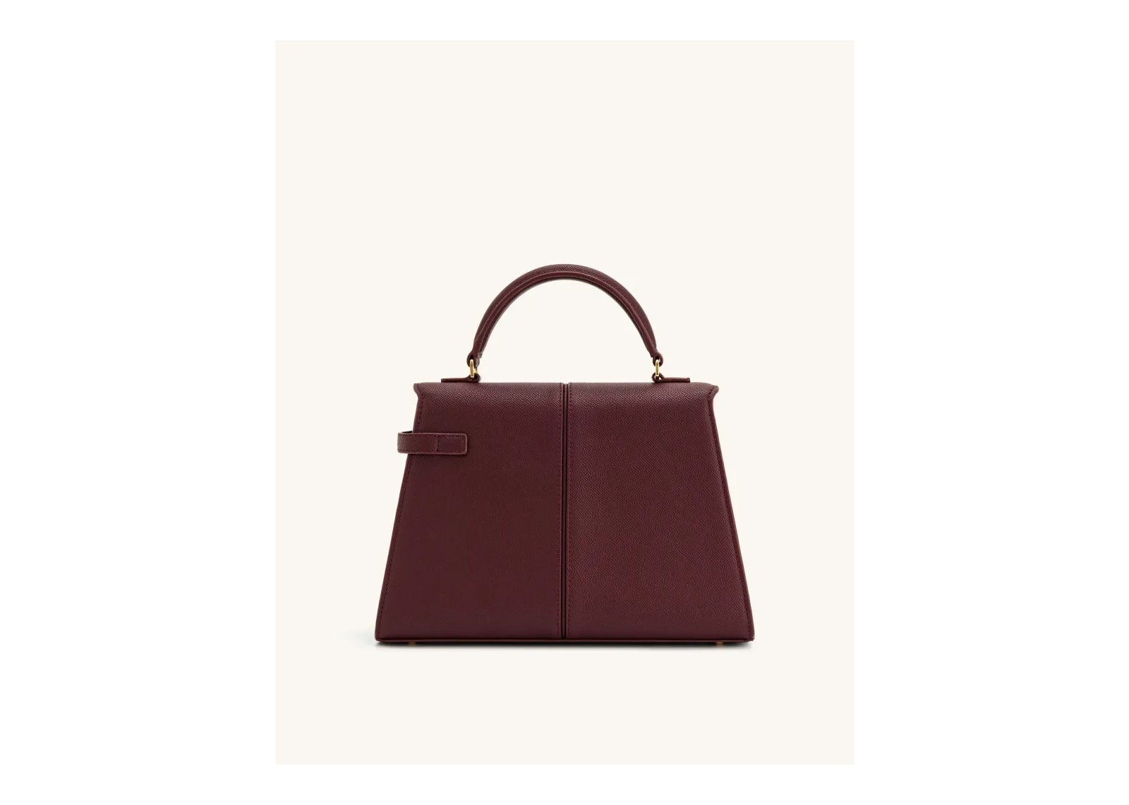 JW PEI Elise Large Top Handle Bag Claret - görsel 3