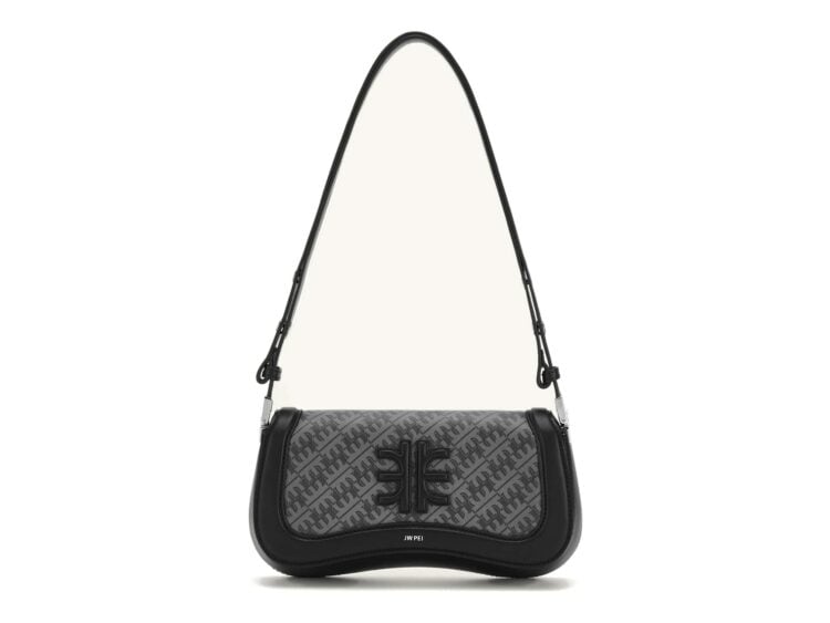 JW PEI FEI Joy Shoulder Bag Iron Black