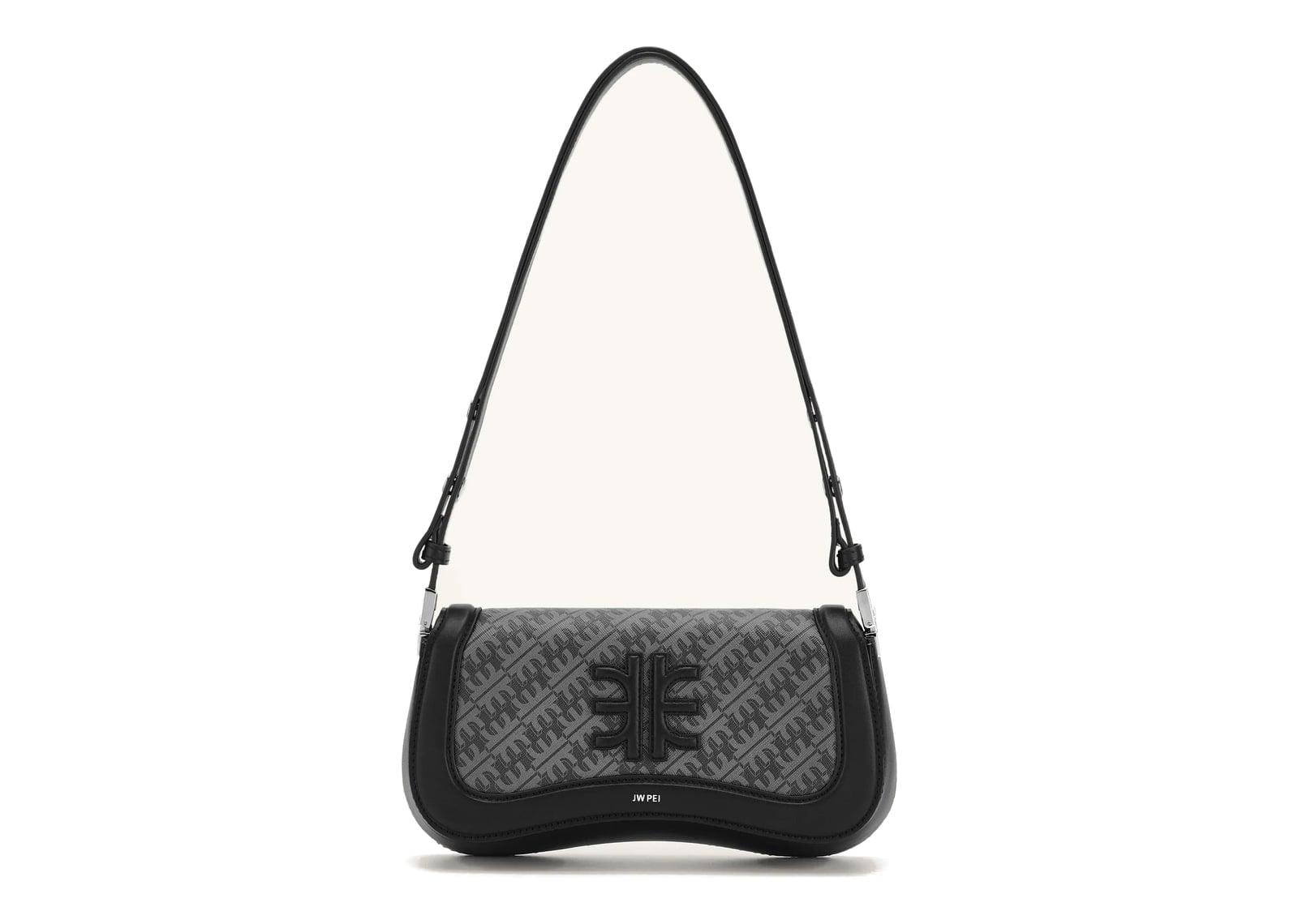 JW PEI FEI Joy Shoulder Bag Iron Black