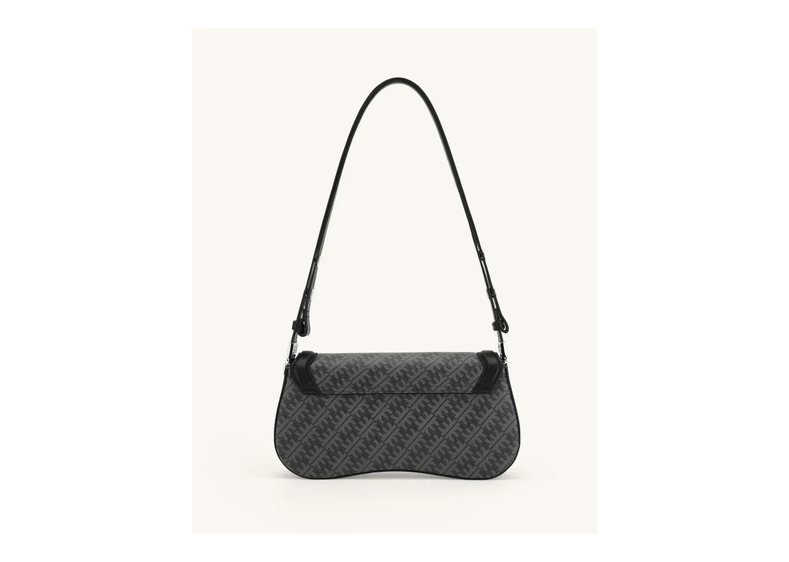 JW PEI FEI Joy Shoulder Bag Iron Black - görsel 4