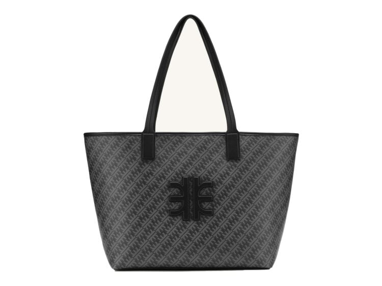 JW PEI FEI Tote Bag Iron Black
