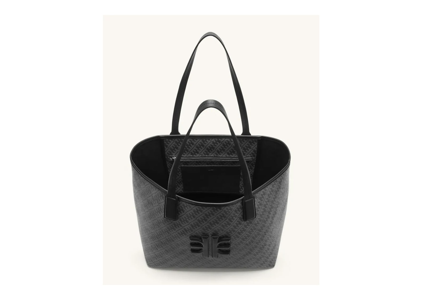 JW PEI FEI Tote Bag Iron Black - görsel 2
