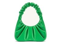 JW PEI Gabbi Ruched Hobo Handbag Grass Green