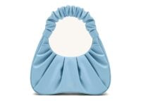 JW PEI Gabbi Ruched Hobo Handbag Ice