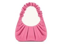 JW PEI Gabbi Ruched Hobo Handbag Pink