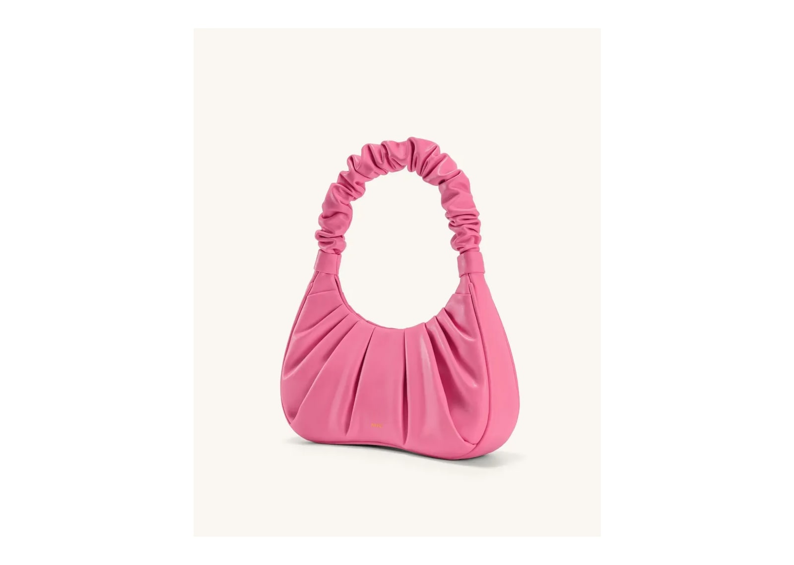 JW PEI Gabbi Ruched Hobo Handbag Pink - görsel 2
