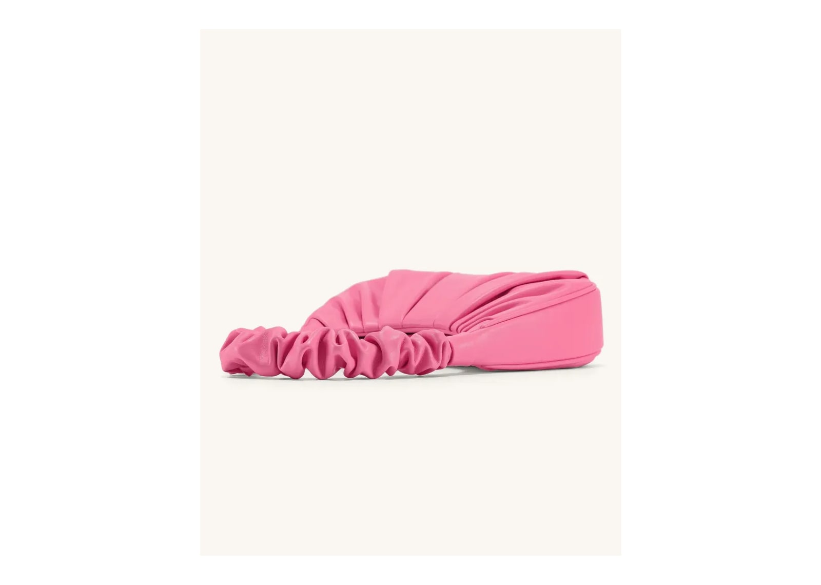 JW PEI Gabbi Ruched Hobo Handbag Pink - görsel 3