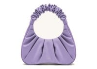 JW PEI Gabbi Ruched Hobo Handbag Purple