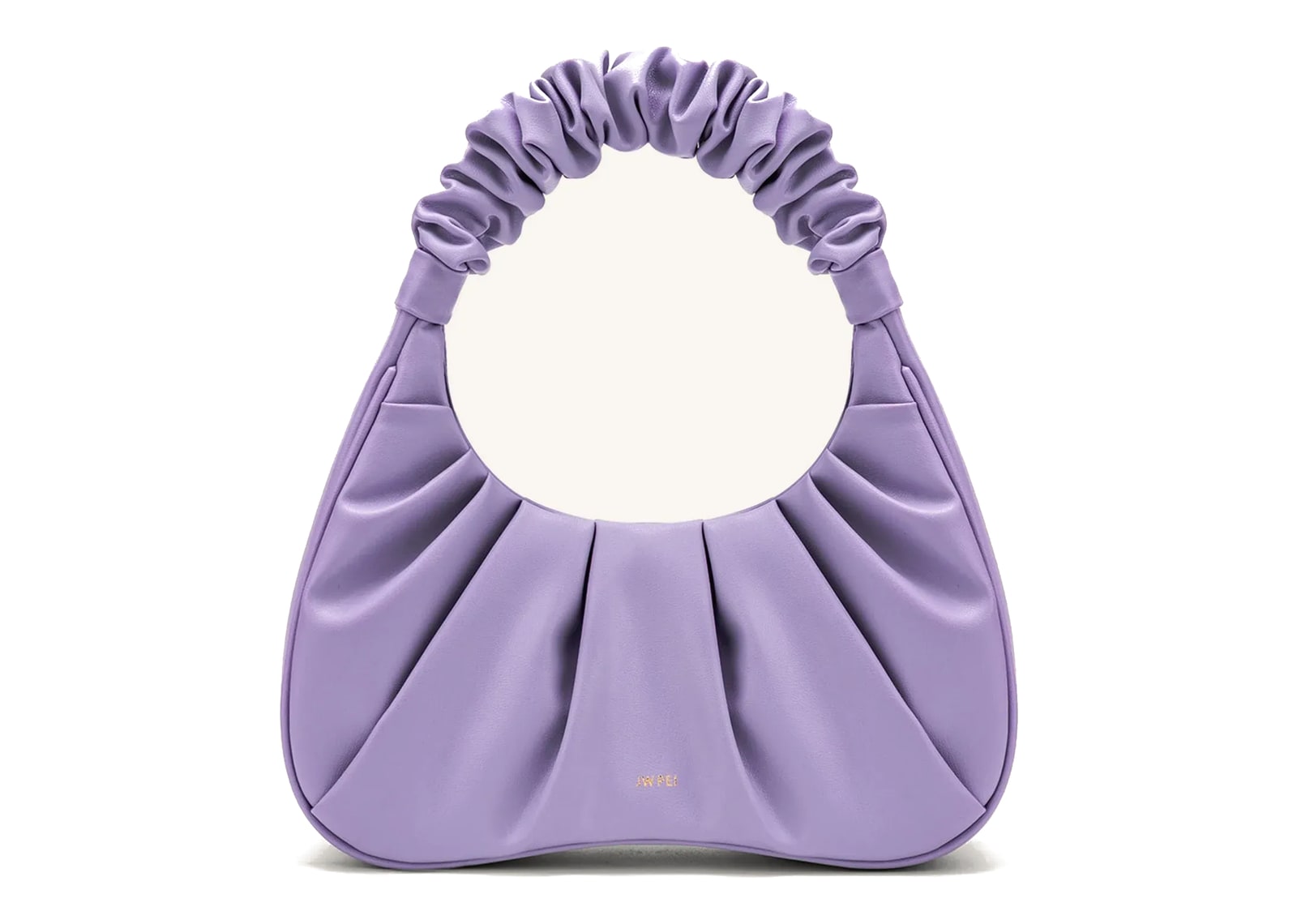 JW PEI Gabbi Ruched Hobo Handbag Purple