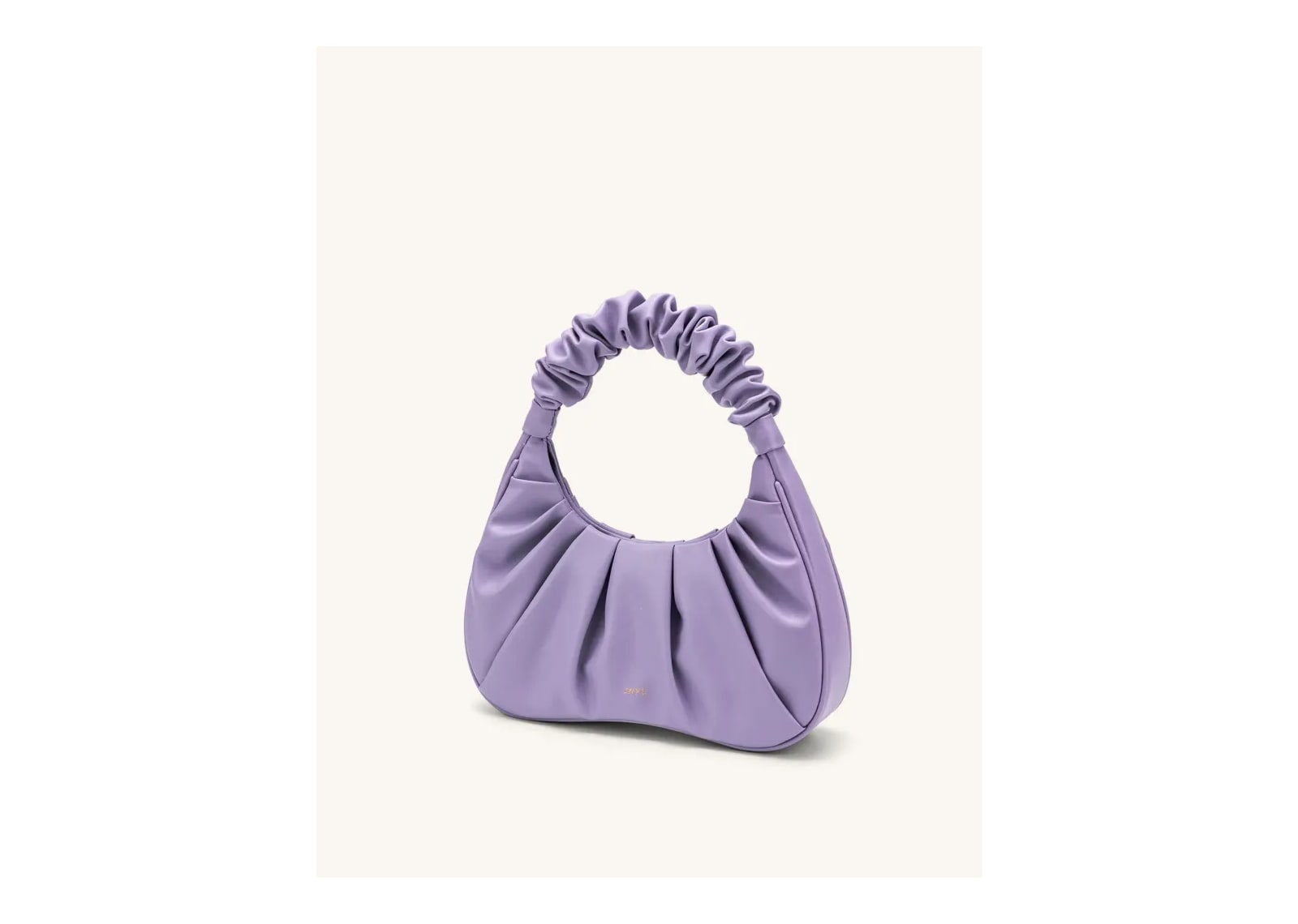 JW PEI Gabbi Ruched Hobo Handbag Purple - görsel 2