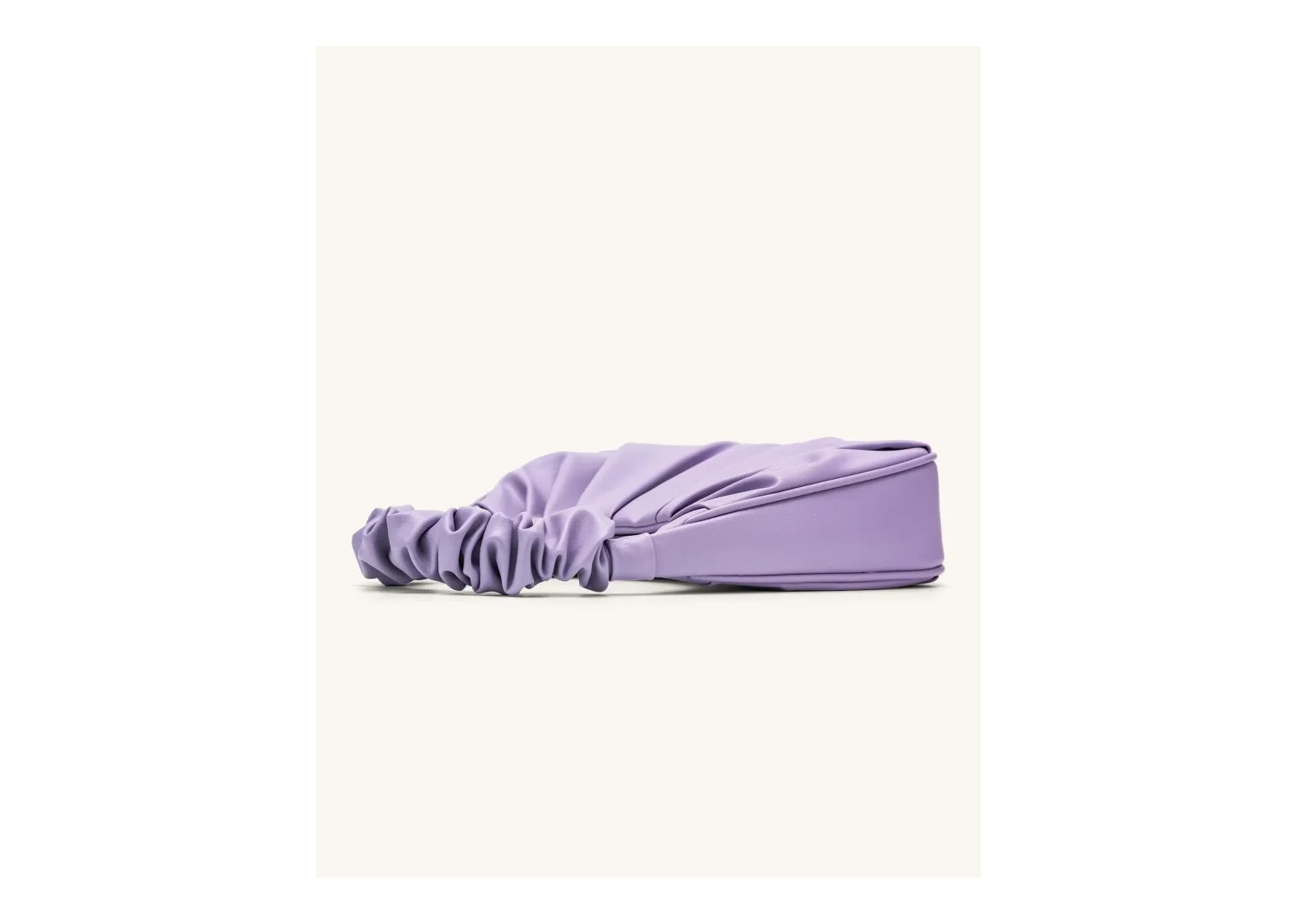 JW PEI Gabbi Ruched Hobo Handbag Purple - görsel 3