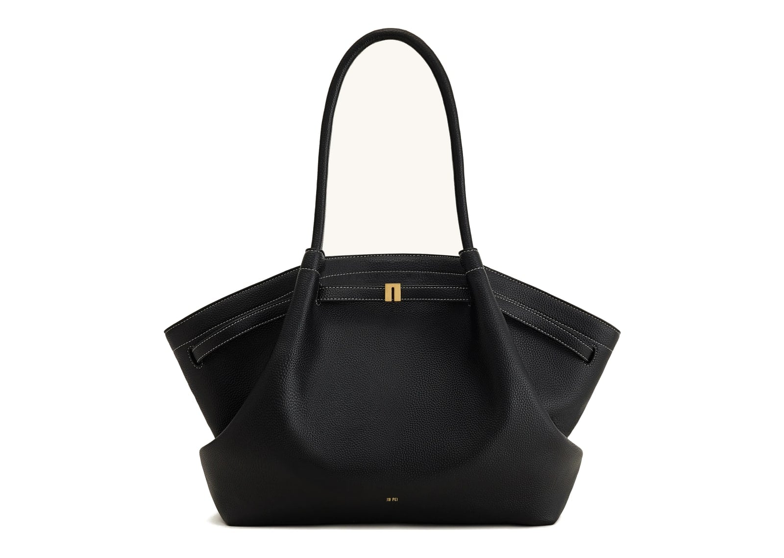 JW PEI Hana Large Tote Bag Black