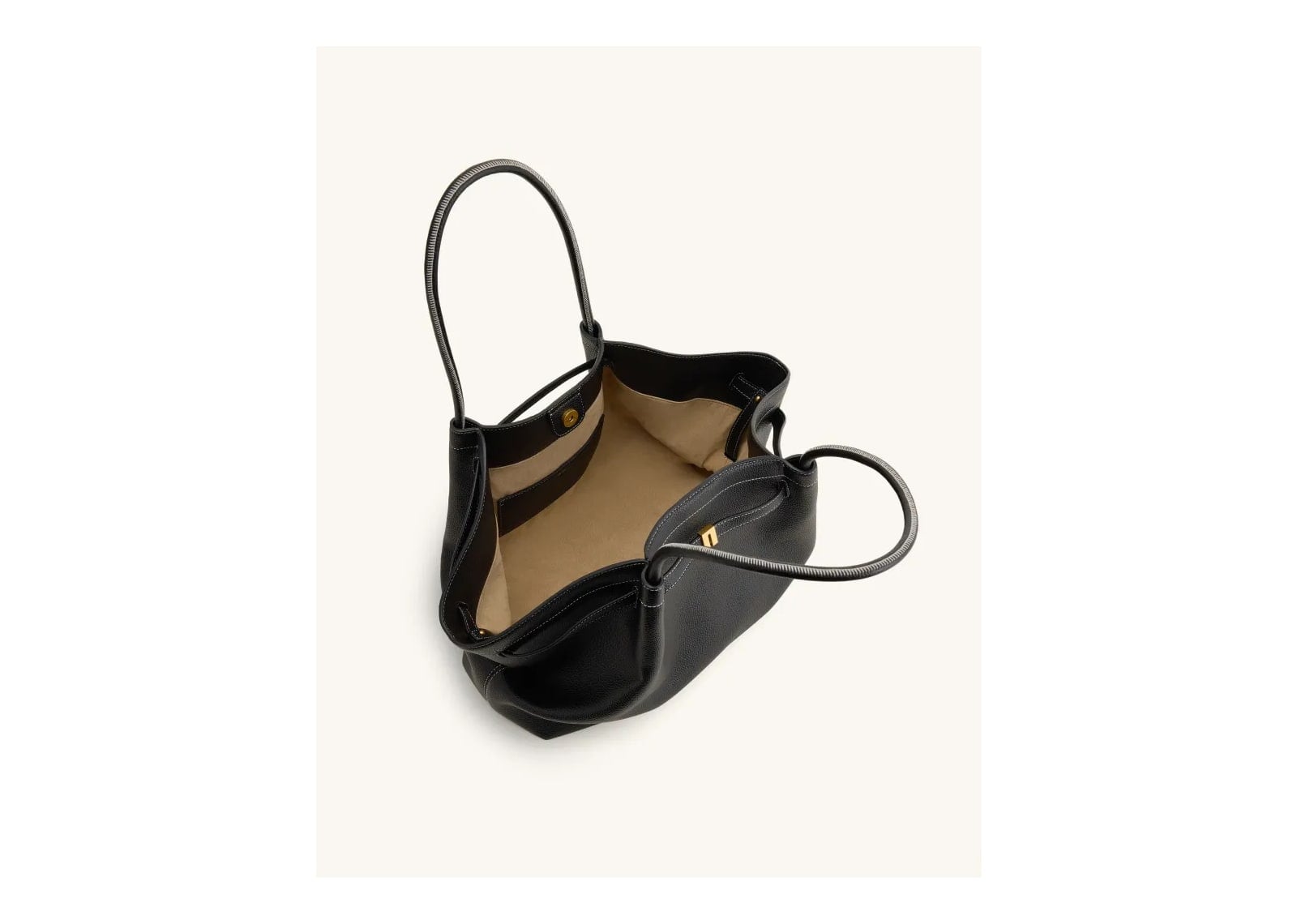 JW PEI Hana Large Tote Bag Black - görsel 4