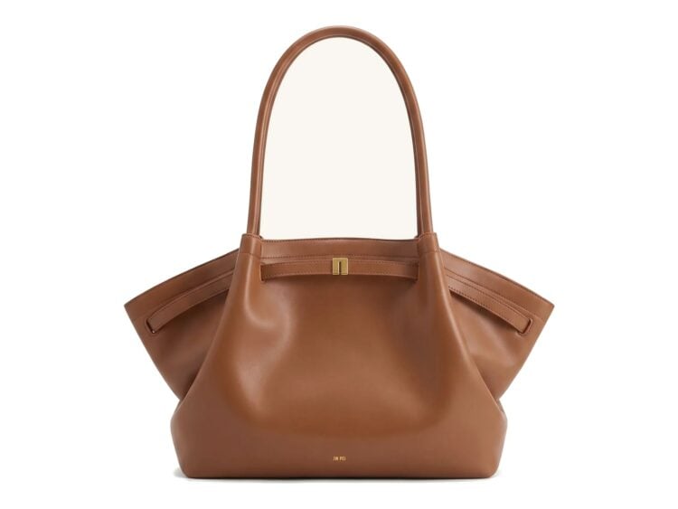 JW PEI Hana Large Tote Bag Brown