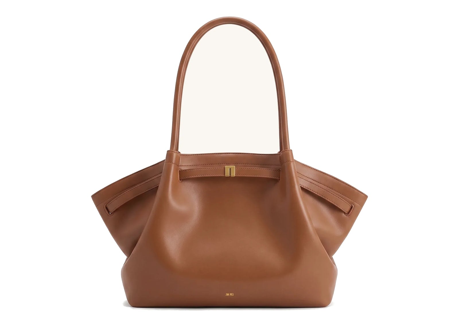 JW PEI Hana Large Tote Bag Brown
