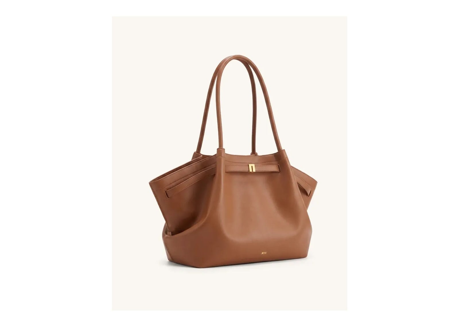 JW PEI Hana Large Tote Bag Brown - görsel 2