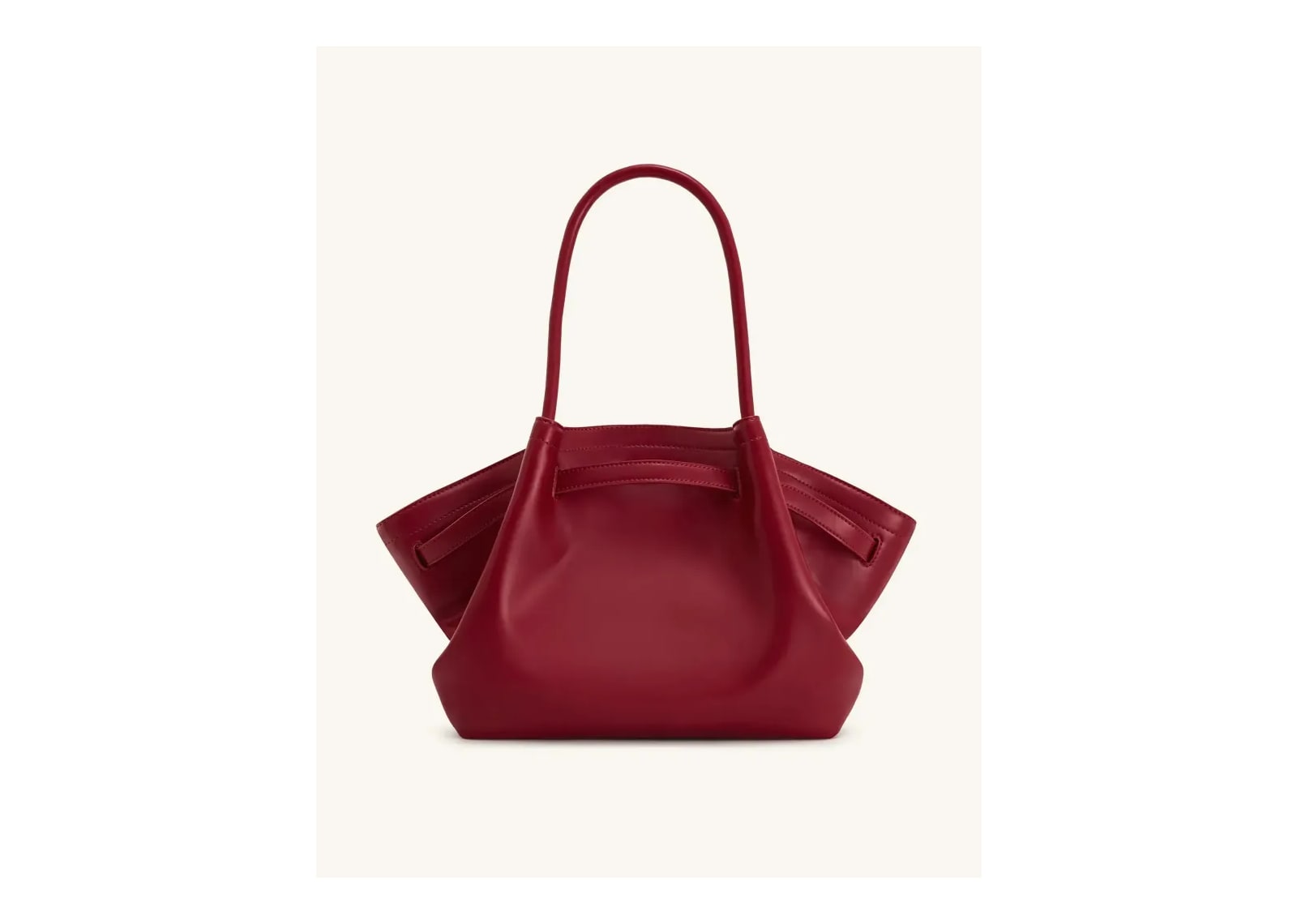 JW PEI Hana Large Tote Bag Claret - görsel 3