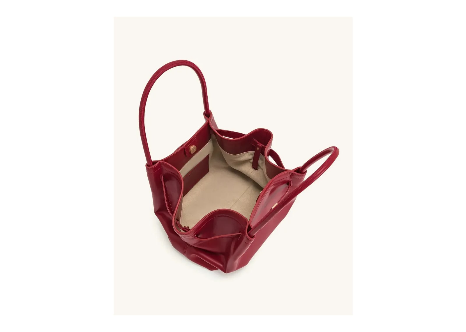 JW PEI Hana Large Tote Bag Claret - görsel 4