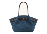 JW PEI Hana Large Tote Bag Dark Blue Denim