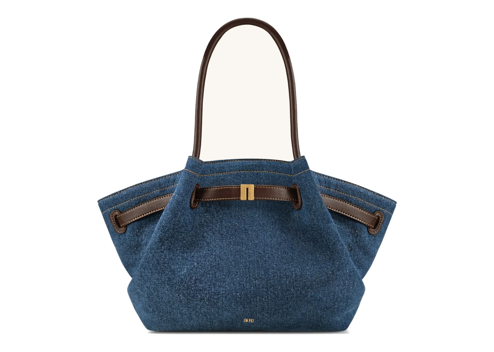 JW PEI Hana Large Tote Bag Dark Blue Denim