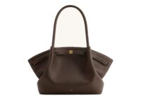 JW PEI Hana Large Tote Bag Dark Brown