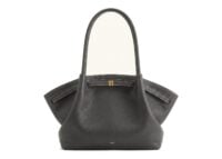 JW PEI Hana Large Tote Bag Dark Gray
