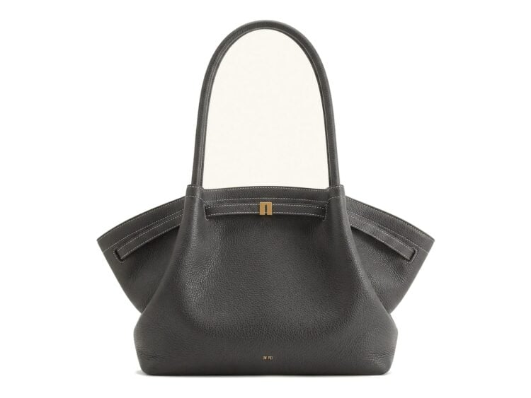 JW PEI Hana Large Tote Bag Dark Gray