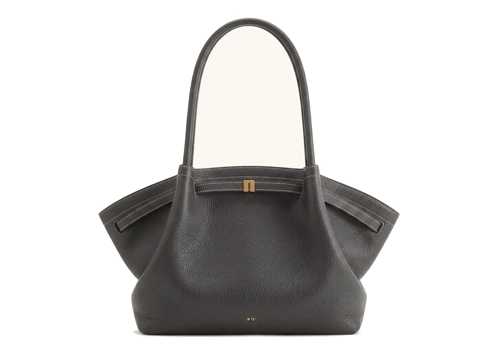 JW PEI Hana Large Tote Bag Dark Gray