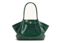 JW PEI Hana Large Tote Bag Green Croc